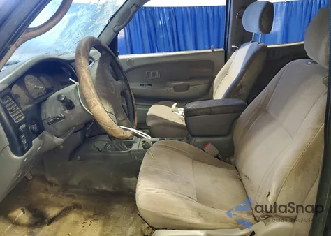 2002 Toyota Tacoma Double Cab из США, поврежденный, VIN 5TEHN72NX2Z882223